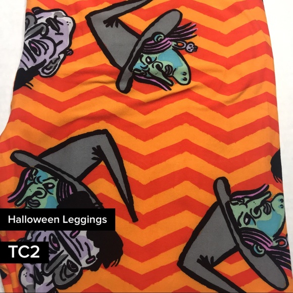 Halloween Leggings - Picture 2 of 7
